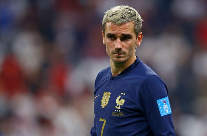 EM -Avis: Griezmann overvejer landsholdsstop efter Mbappé-valg