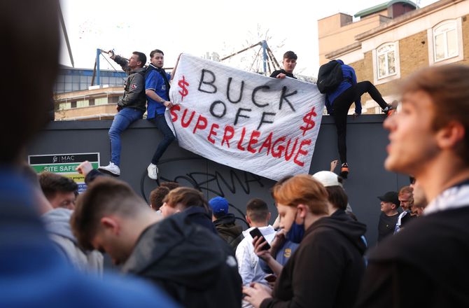 CL -EU-advokat: UEFA kan ved lov udelukke Super League-klubber