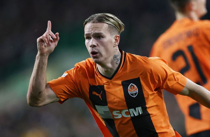 Premier League -Efter stort Mudryk-salg: Shakhtar sender millioner til fronten