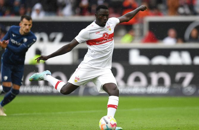 Bundesliga -Stuttgart sender Silas til Røde Stjerne