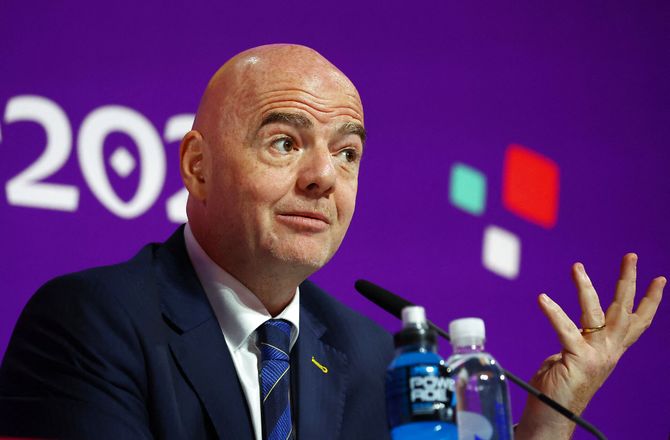 SüperLig -Infantino reagerer på skandaløse scener: Uacceptabelt