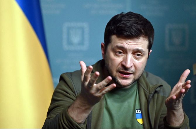 VM -Medie: FIFA har afvist Ukraine og Zelensky til VM-finale