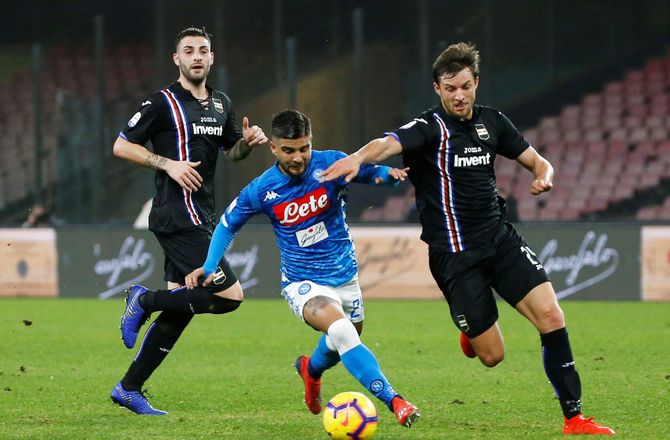 Serie A -Medie: Napoli snupper polsk VM-back