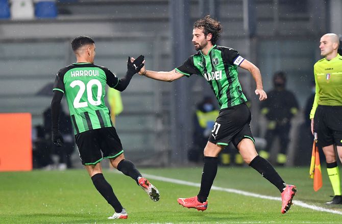 Sassuolo -Flere bud afvist: Sassuolo-anfører er både smigret og frustreret