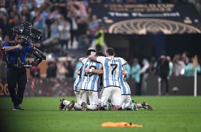 VM -Argentina vinder vanvittig VM-finale på straffespark