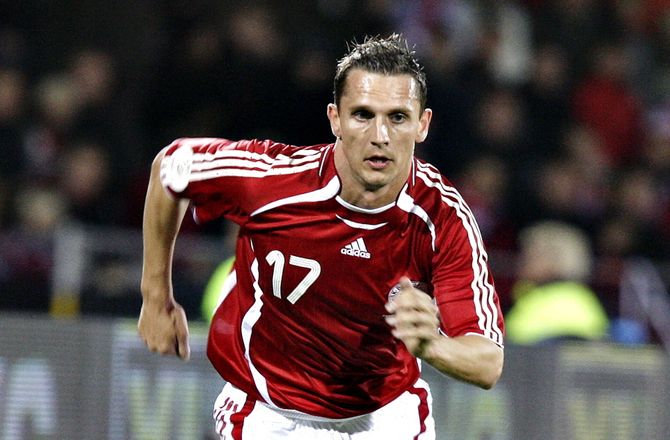 International -Løvenkrands var glohed: Imponerede Morten Olsen og Michael Laudrup