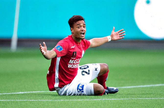 NordicBet Liga -Rochester stopper i svensk klub - pilen peger mod Danmark