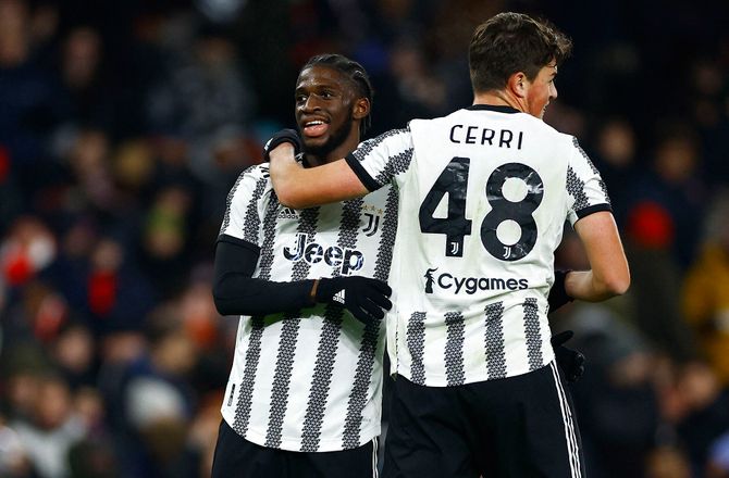 Serie A -Juventus forlænger med ung engelsk kantspiller