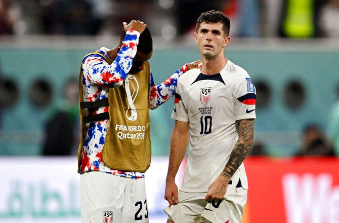 CONCACAF Nations League 1 -Pulisic langer ud: Det er ekstremt barnligt