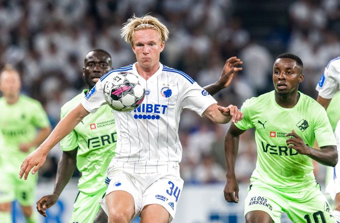 3F Superliga -VK om PL-rygte: Føler mig klar - men jeg har ikke travlt