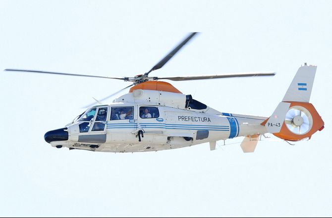 VM -Busparade aflyst: Argentinske stjerner hentet i helikopter