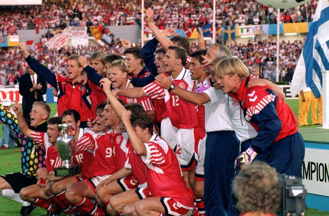 Danmark -Morten Bruun føler sig mere og mere taknemmelig for EM 1992