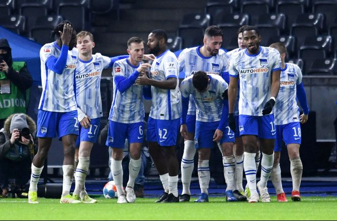 Bundesliga -Efter kun et år i klubben - Hertha sælger skadet kantspiller