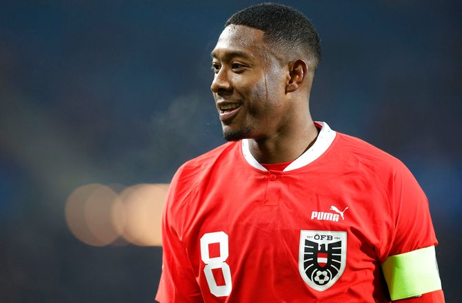 International -For niende gang: David Alaba er årets spiller i Østrig