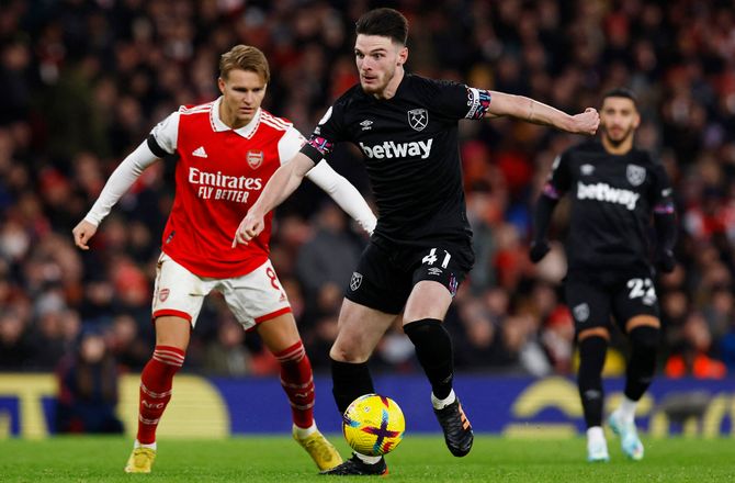 Premier League -Arsenal fortsætter kursen mod PL-titel