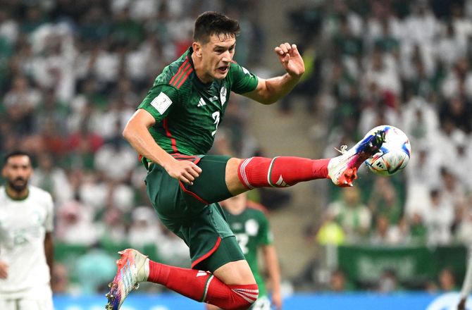 La Liga -Mexicansk VM-profil på vej til Espanyol