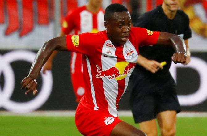 La Liga -Cadiz henter Youba Diarra i Salzburg