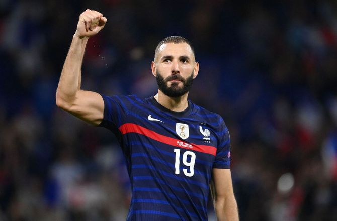 VM -Fransk landstræner om Benzema-afsked: Der er kun én sandhed
