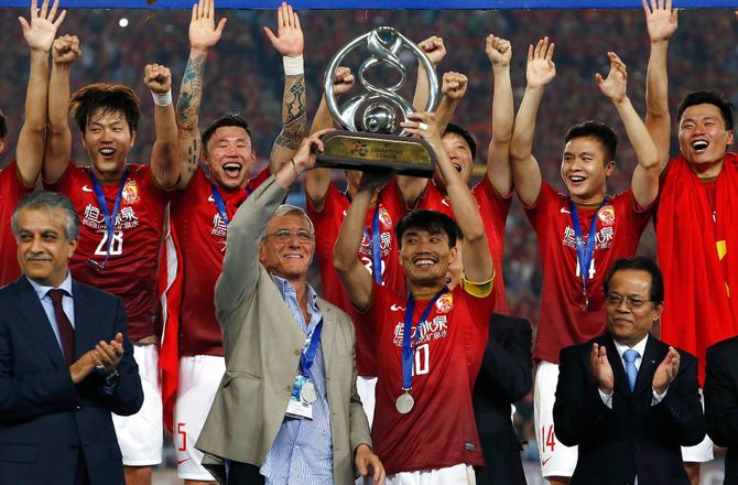 1. Division -Nyt lavpunkt for Guangzhou FC: Mister spilletilladelse