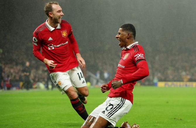Premier League -Ambitiøs Rashford vil score 22-23 mål i denne sæson