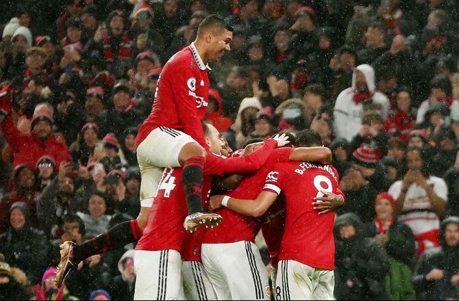 Premier League -Ny United-spiller ved en fejl: Fik flere opkald end på min fødselsdag!