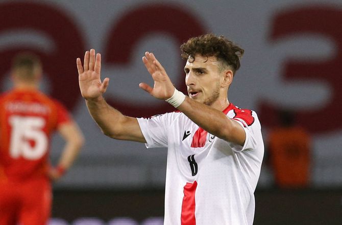 3F Superliga -FCK meldes interesseret i georgisk landsholdsspiller