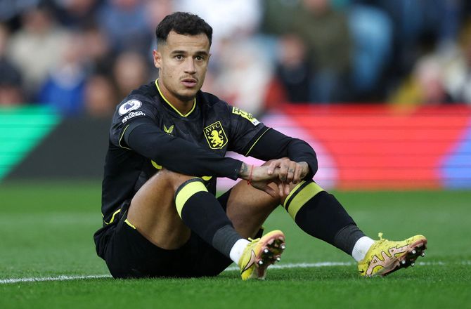 Premier League -Medie: Aston Villa vil rive Coutinhos aftale i stykker