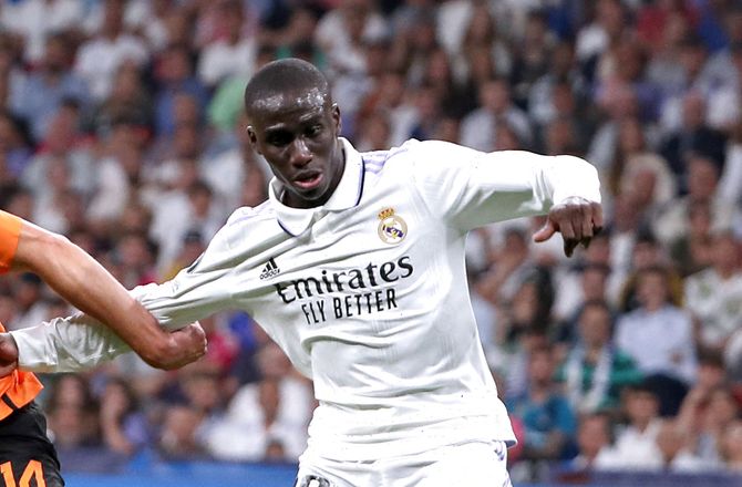 La Liga -Ferland Mendy er skadet igen