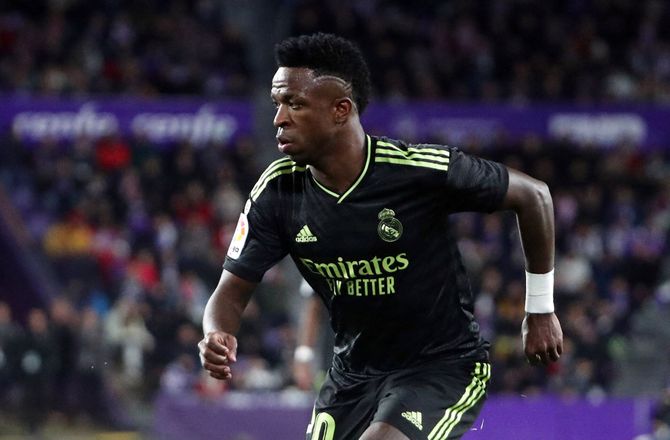 La Liga -Vinicius ser frem til Endrick-ankomst: Jeg har så meget kærlighed til ham
