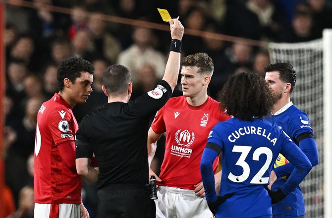 Premier League -Forest-anfører: Viste Chelsea for meget respekt