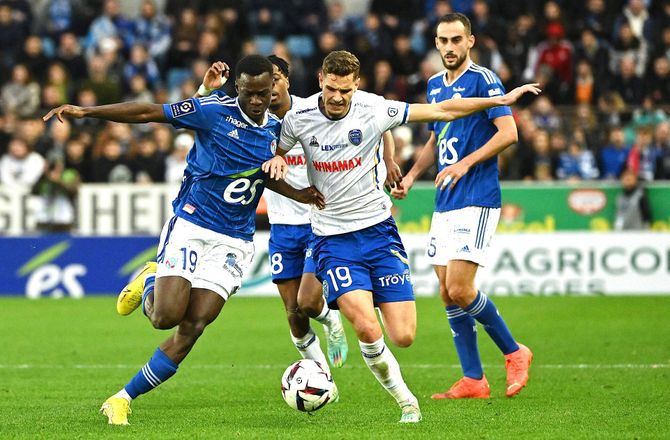Ligue 1 -Bruus lavede assist i Troyes-nederlag til Lyon 