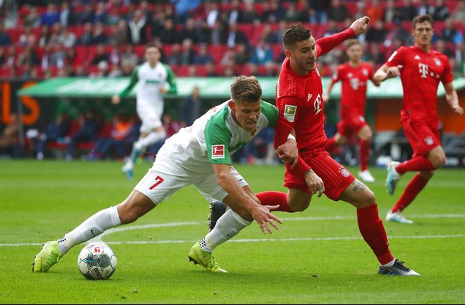 Bundesliga -Hertha Berlin henter rutineret angriber i Augsburg til sommer 