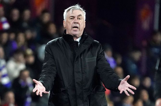 Copa del Rey -Ancelotti vil slå tilbage mod Villarreal: Vi kan vende tingene 