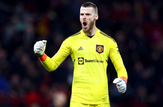 Premier League -De Gea afviste engelske klubber: Ville kun United