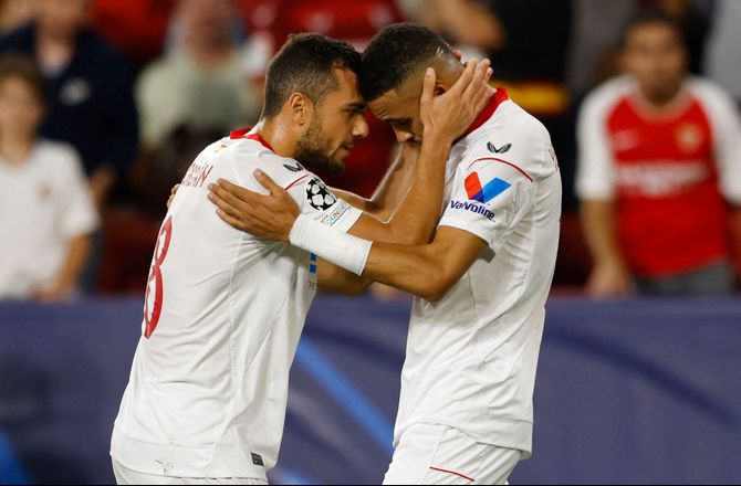 La Liga -Sevilla fortsatte ret kurs mod bundprop