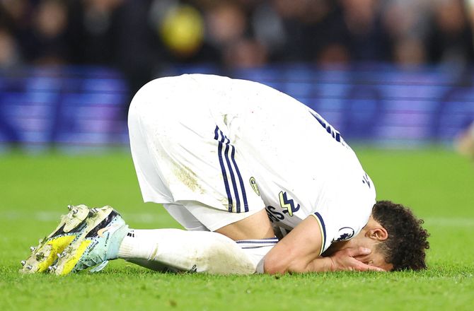 Premier League -Leeds-spids træt af remis: Troede jeg skulle være matchvinder