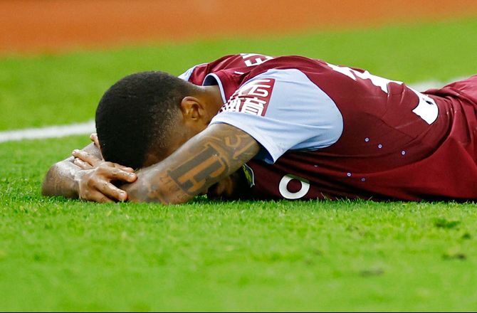 Premier League -Emery om brændt Bailey-chance: Han græd efter kampen