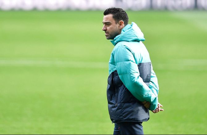 Spanien -Xavi efter sejr i forlænget spilletid: Vi kan ikke gå glade herfra 