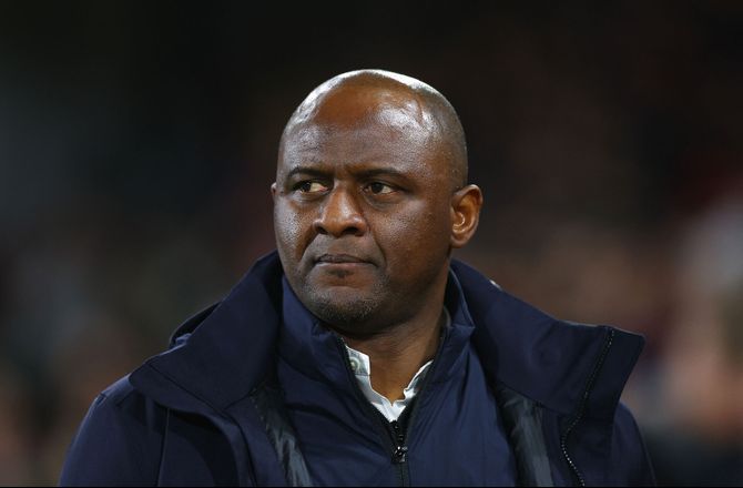 Ligue 1 -Officielt: Patrick Vieira bliver cheftræner i Strasbourg