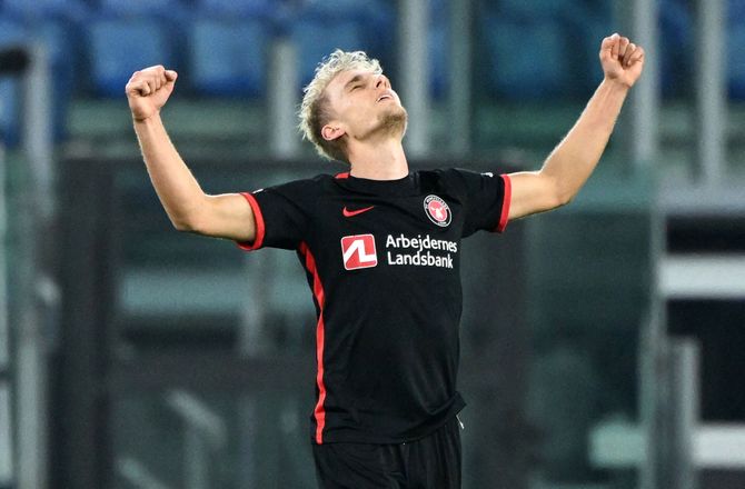 3F Superliga -Isaksen er klar på skifte væk fra FCM: Ser hvad der kommer