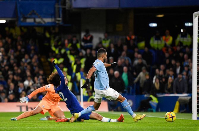 Premier League -Indskiftere gjorde forskellen for City på Stamford Bridge