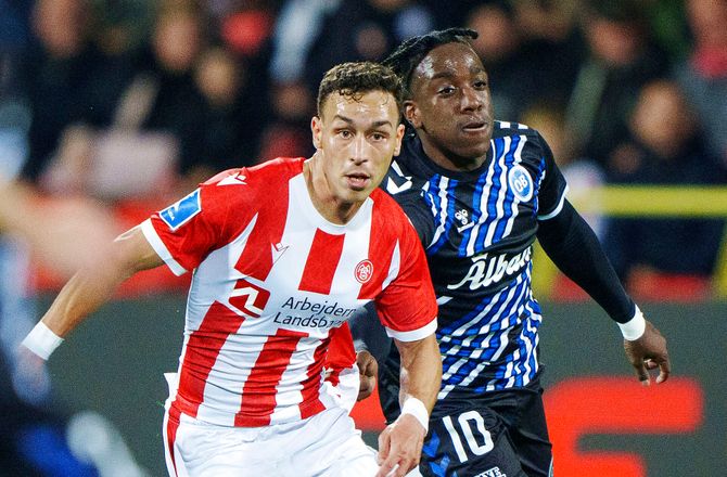 Pokalen -AaB-raket ramt af skade - ventes ude i nogle uger
