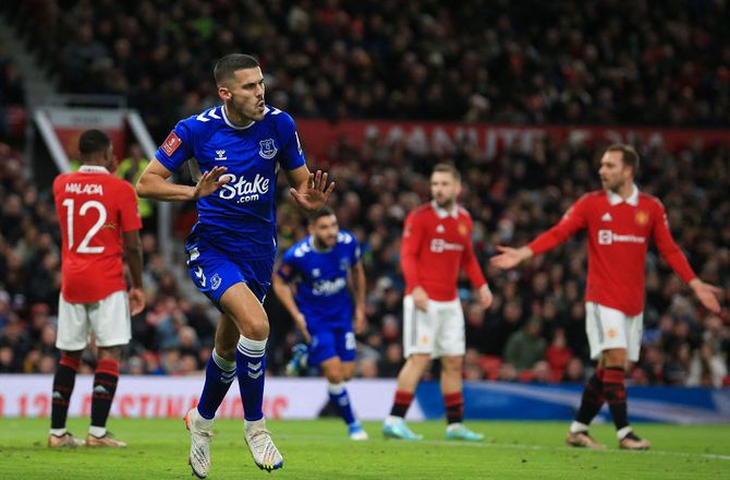 Premier League -Coady og Vinagre er færdige i Everton