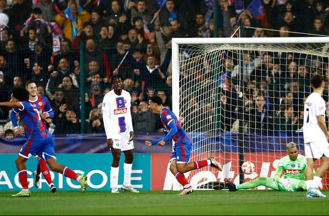 Coupe de France -PSG avancerede i pokalen trods svær første halvleg