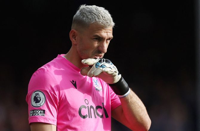 FA Cup -Fæle målmandsfejl sendte Palace ud af FA Cup mod Southampton