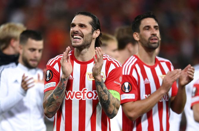 Bundesliga -Union Berlin forlænger med anfører