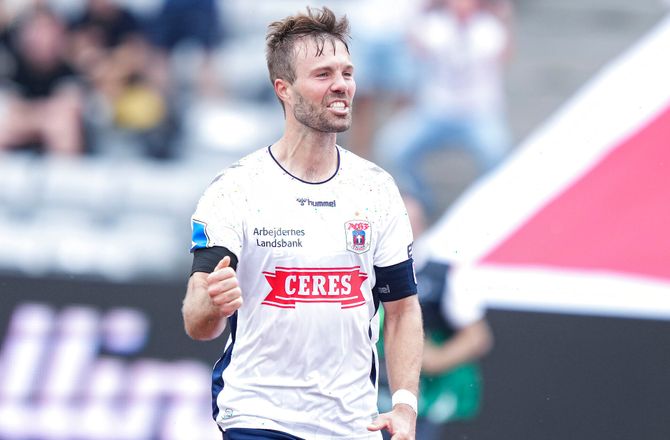 3F Superliga -AGF-profil vil opleve nyt stadion: Om jeg så skal kravle ind