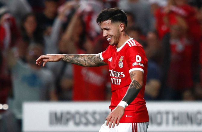 Premier League -Medie: Enzo Fernandez skifter til Chelsea i rekordtransfer
