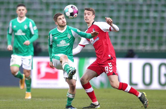 Bundesliga -Werder Bremen overtaler eftertragtet Romano