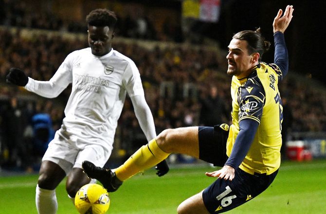 FA Cup -Avis: FA gransker gult kort i Arsenal-kamp for matchfixing
